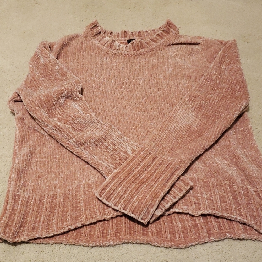Pink Buffalo Small Chenille Sweater